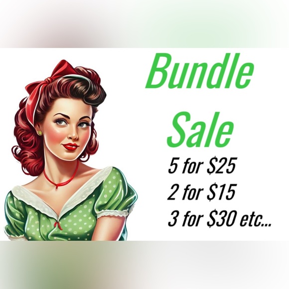 🌸 BUNDLE ME SALE 🌸 - Picture 1 of 8